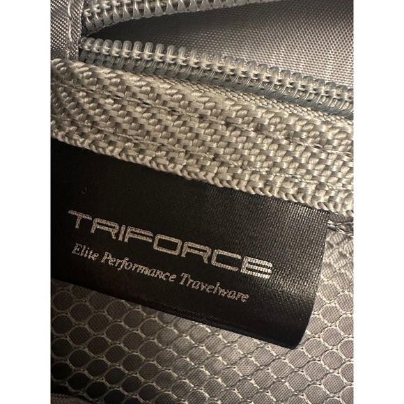 TRIFORCE‎ Marble Vanity Travel Case Cosmetic Bag Makeup Train Case w Strap - Picture 9 of 16